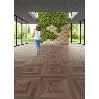 Berti / Square Space Marquetry / Pattern floor Manin