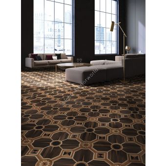 Berti / Square Space Marquetry / Pattern floor New York