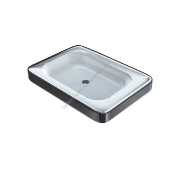 Bisazza / Washbasins / Bagno - the hayon collection / Amaryllis Platinum
