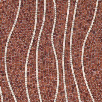 Bisazza / Marmosaico - Decorations / Bliss Red
