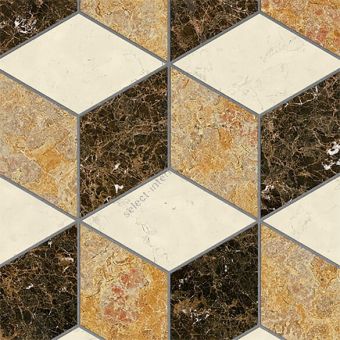 Bisazza / Marmo - Marmo Lux / Capalbio Noce Lux