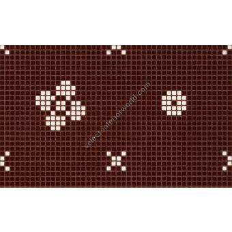 Bisazza / Mosaico - Decorations / Catina Marrone (Flooring)