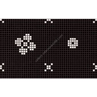Bisazza / Mosaico - Decorations / Catina Nero (Flooring)