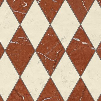 Bisazza / Marmo - Marmo Matt / Certaldo Rosso Matt