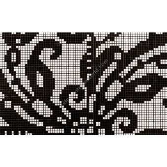 Bisazza / Mosaico - Decorations / Embroidery Black (Flooring)