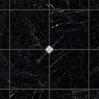 Bisazza / Marmo - Marmo Matt / Fiesole Nero Matt