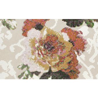 Bisazza / Mosaico - Decorations / Fleurs Grigio (Flora)