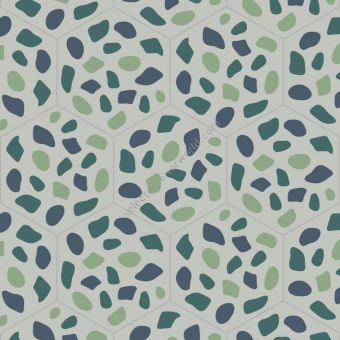 Bisazza / Cementiles / Grit Blue