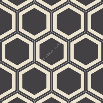 Bisazza / Cementiles / Honey Nero