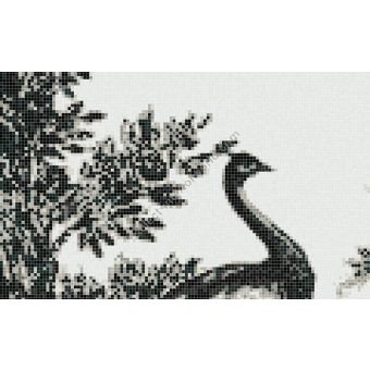 Bisazza / Mosaico - Decorations / Jardin Gris (Timeless)