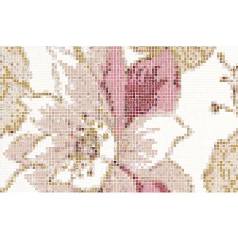 Bisazza / Mosaico - Decorations / Marella Rose (Flora)