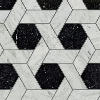 Bisazza / Marmo - Marmo Matt / Montepulciano Nero Matt