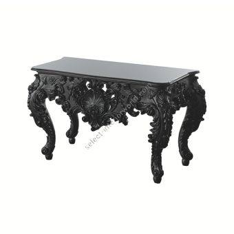 Bisazza / Console tables / Bagno - the wanders collection / New Antiques Table 127 Black