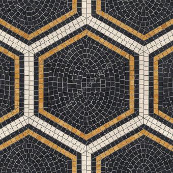 Bisazza / Marmosaico - Decorations / Piazza Scala Nero
