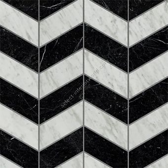 Bisazza / Marmo - Marmo Matt / Pietrasanta Nero Matt