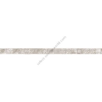 Bisazza / Mosaico - Borders / Riga Oro 10 Bis Bianco