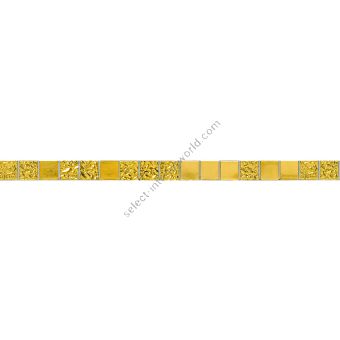 Bisazza / Mosaico - Borders / Riga Oro 10 Bis Giallo