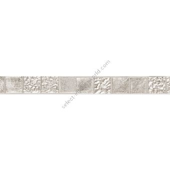 Bisazza / Mosaico - Borders / Riga Oro 20 Bis Bianco