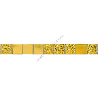 Bisazza / Mosaico - Borders / Riga Oro 20 Bis Giallo