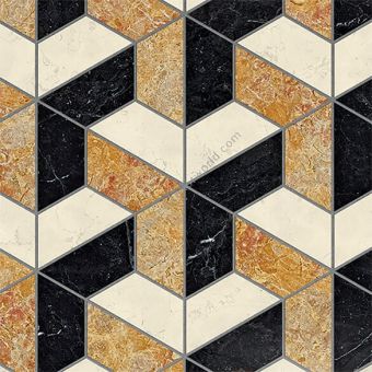 Bisazza / Marmo - Marmo Matt / Saturnia Sole Matt