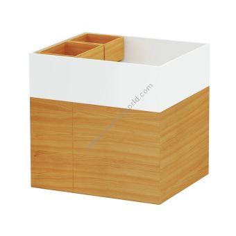 Bisazza / Vanity units / Bagno - the nendo collection / Shiro 60 Cabinet