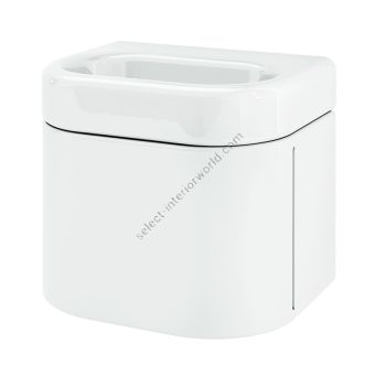 Bisazza / Consoles with washbasin / Bagno - the mahdavi collection / Slam Just White