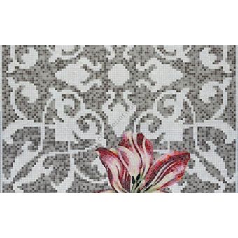 Bisazza / Mosaico - Decorations / Tulips Grey Single (Flora)