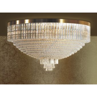 Glass & Glass Murano / Chandeliers / Ambient ART. C-1255
