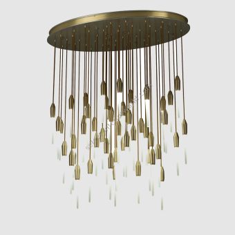 Boyd Lighting / Pendants & Suspension Lights / Icicle Ellipse 10542/10543
