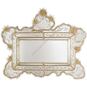 Arte Veneziana / Wall Mirrors / Brighella Venetian Style MVX-AVA-001-0430