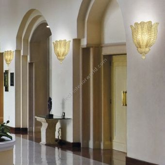 Glass & Glass Murano / Wall Lights / Murano C-3013