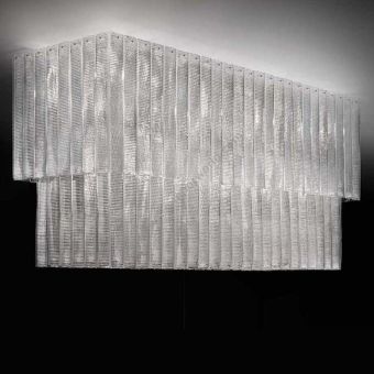 Glass & Glass Murano / Semi-Flush Mounts / Reflections ART. 510/P