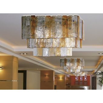 Glass & Glass Murano / Ceiling Lights / Murano C-F 10