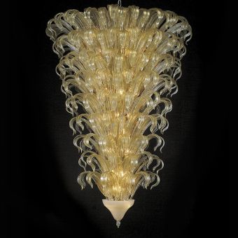 Glass & Glass Murano / Chandeliers / Murano C-IF 1945