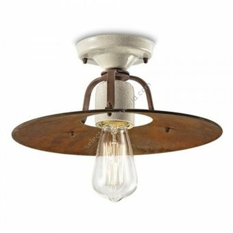 Ferroluce Retro / Semi-Flush Mounts / C1434
