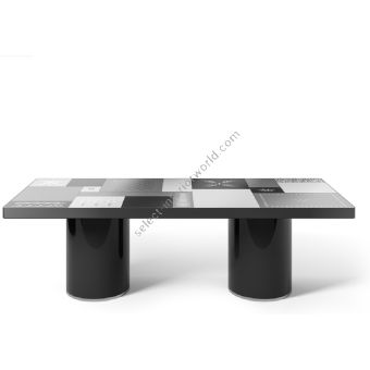 Arte Veneziana / Dining Tables / Candy Tongue Contemporary FTB-LDC-110-31
