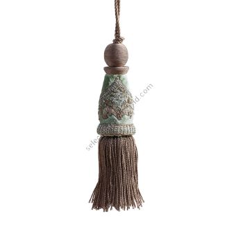 Beaumont & Fletcher / Rings and brushes / Claudia Key Tassel