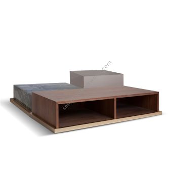 Corte Zari / Coffee & Cocktail tables / Set Brick