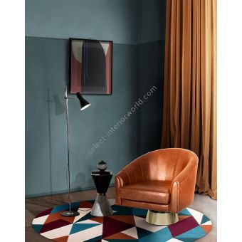 DelightFULL / Floor Lamps / Coleman Mid-century Modern Floor Lamp
