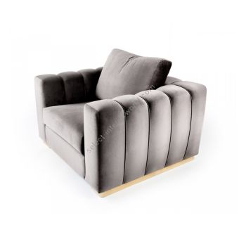 Castro Lighting / Armchairs / Colombo Maple
