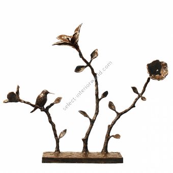Tom Corbin / Author's sculpture / Tre Fiori S9035