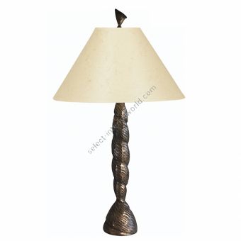Corbin Bronze / Table Lamp / Wrap L5190
