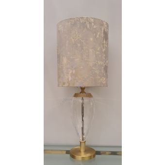 Il Paralume Marina / Table Lamps / Classic / Crystal Table Lamp