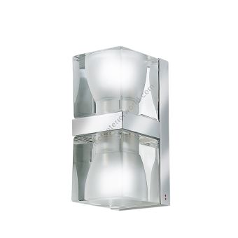 Fabbian / Wall Sconces / Cubetto D28 2 fix spots GU10