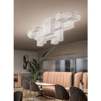 Masiero / Ceiling Lights / CUBO COMBO PL 300 RC