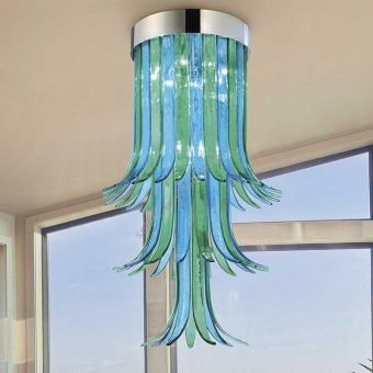 Glass & Glass Murano / Semi-Flush Mounts / Sciabole 2 ART. 1810/P