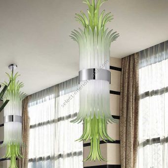Glass & Glass Murano / Chandeliers / Sciabole 2 ART. 1820/S