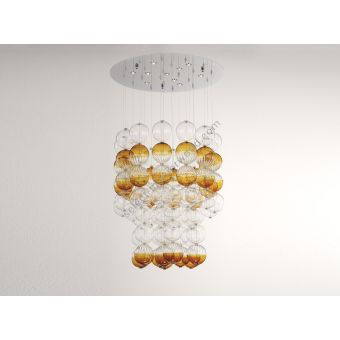 Glass & Glass Murano / Pendants & Suspension Lights / Bolle di vetro ART. 4100/S9