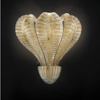 Glass & Glass Murano / Wall Sconces / Naga 1 ART. 1592/A