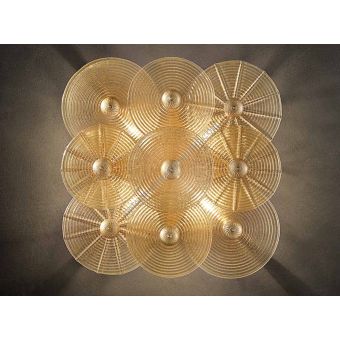 Glass & Glass Murano / Wall Sconces / Habitat Creative 2 ART. 291/A